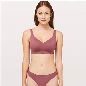 NWT Mauve Like Nothing Bra